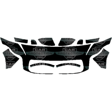 2013-2014 Volvo XC90 3M Pro Series Scotchgard Clear Bra Paint Protection Standard Film Kit